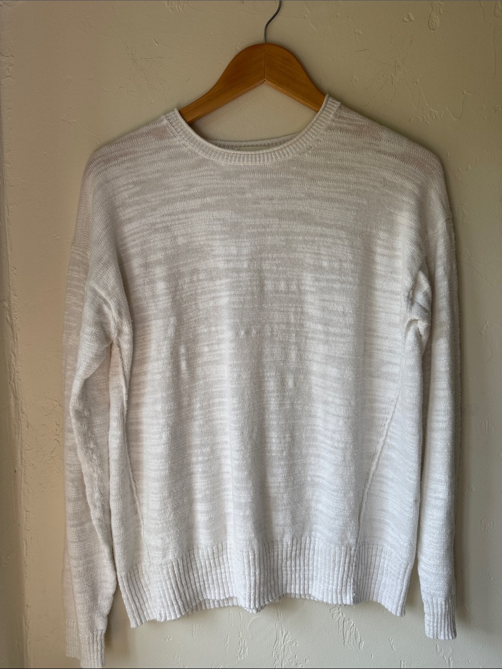 Everlane Slub Cotton Summer Sweater